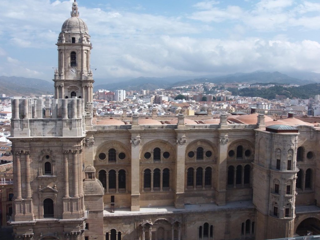 Málaga tourist guide hotel castilla guerrero